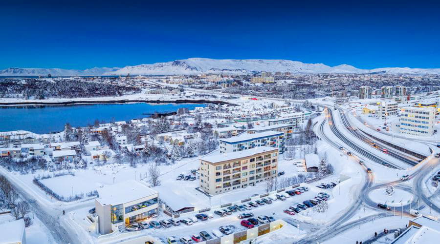 Top car rental options in Kopavogur